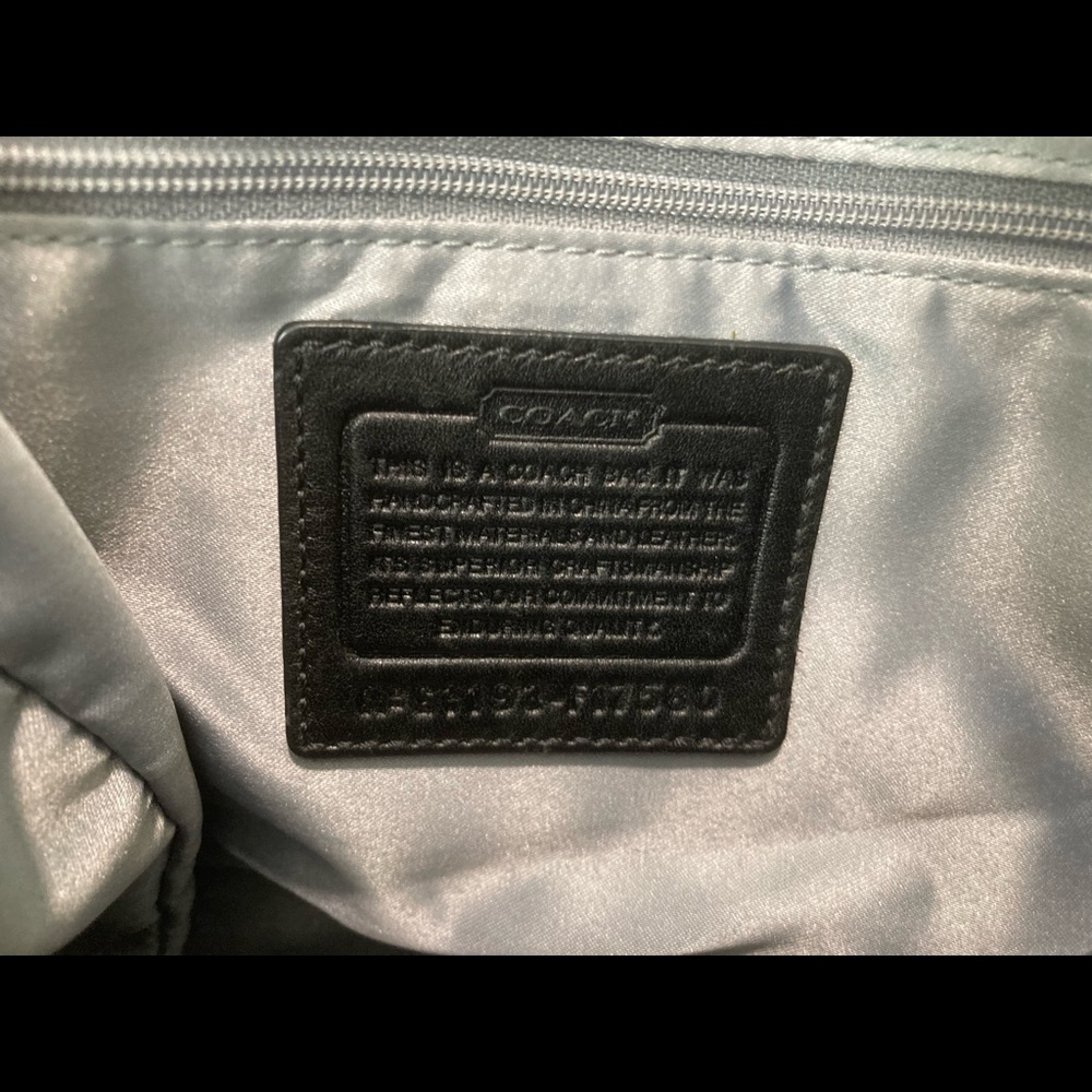 Coach Black Bag - Picture 9 of 9